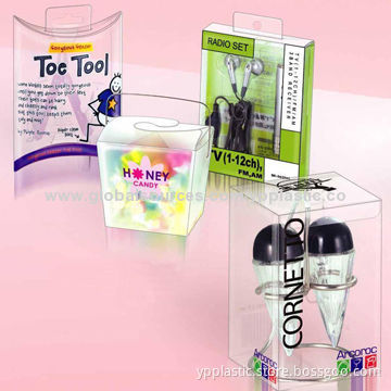 Clear PVC Box for Packaging, Manufacturer of PVC Box